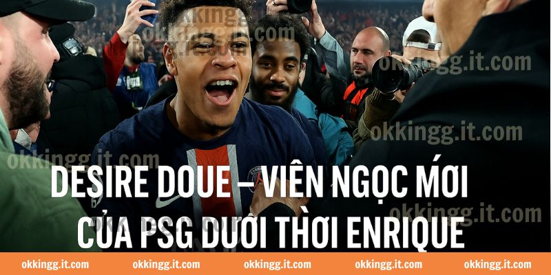 PSG hướng đến chức vô địch Champions League 2025