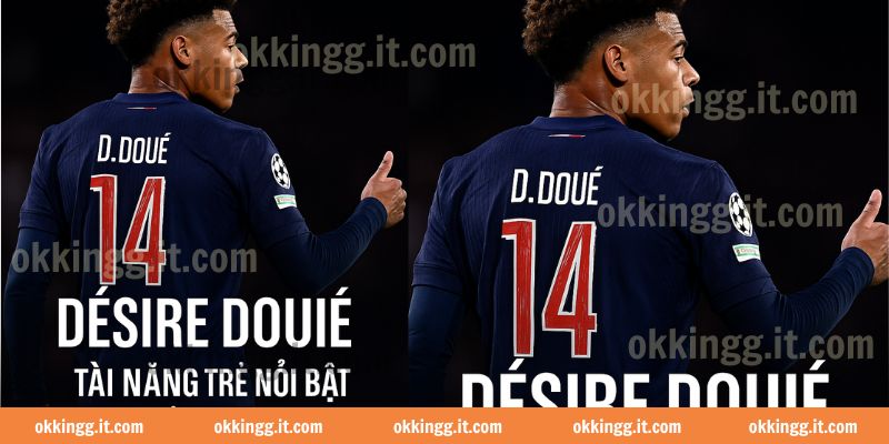 Desire Doue – viên ngọc mới của PSG dưới thời Enrique