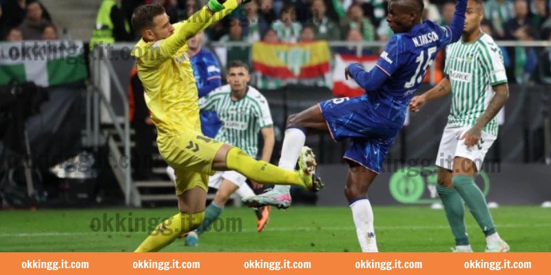 tôHiệp Một Bất Ngờ: Betis Sớm Đẩy Chelsea Vào Thế Bị Động