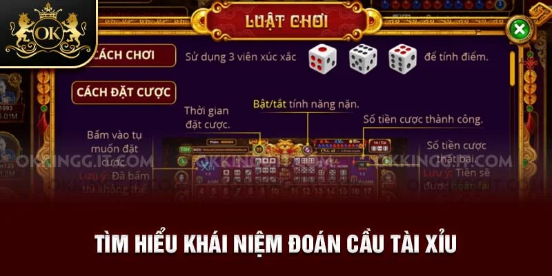 Tìm hiểu khái niệm đoán cầu tài xỉu