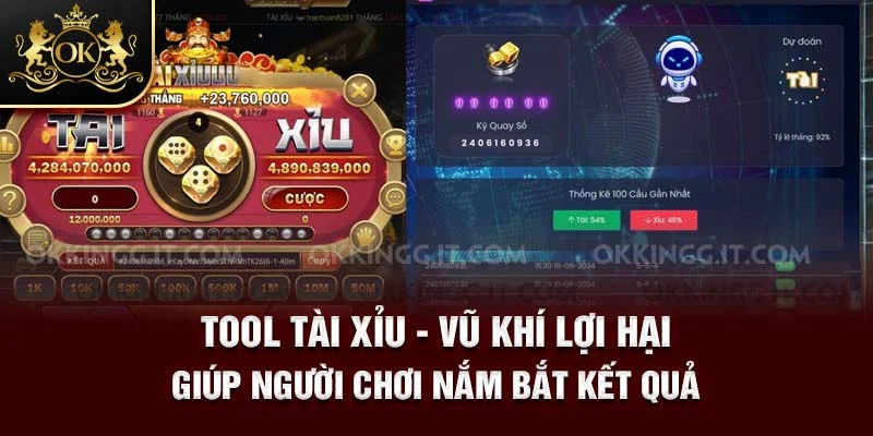 Tool Tài Xỉu - Vũ Khí Lợi Hại Giúp Người Chơi Nắm Bắt Kết Quả
