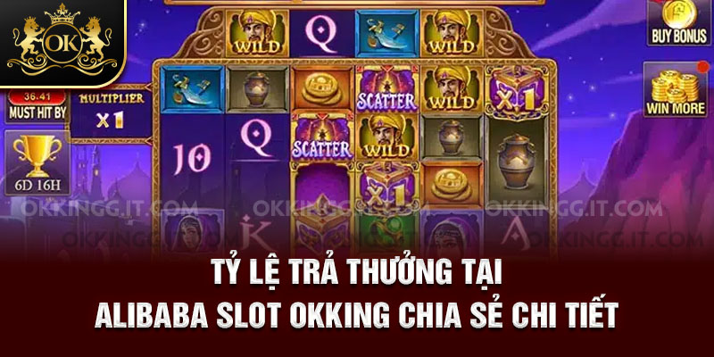 Tỷ lệ trả thưởng tại Alibaba Slot chi tiết